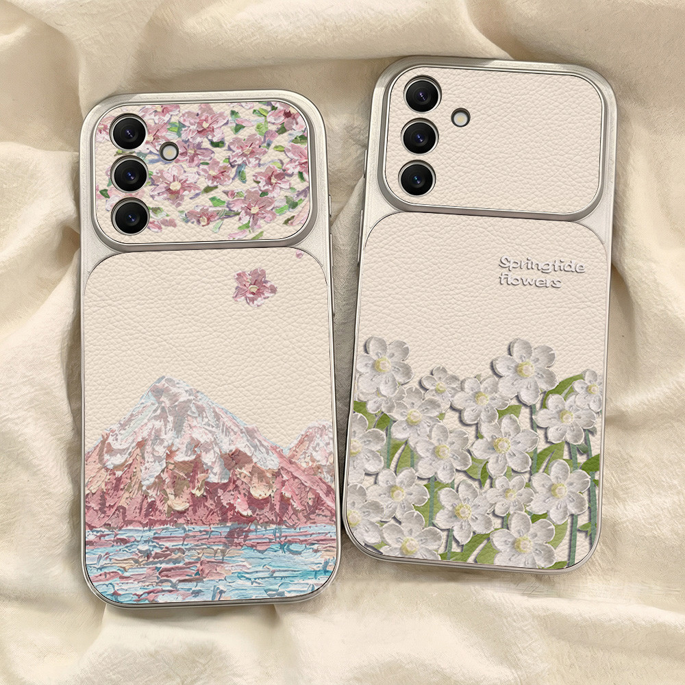 เคสโทรศัพท์สุดหรูสำหรับ For Samsung A57 A37 A27 A07 A56 A17 A05S A36 A55 A15 A54 A06 S25 S26 S23 Ultra S24 FE A35 A52