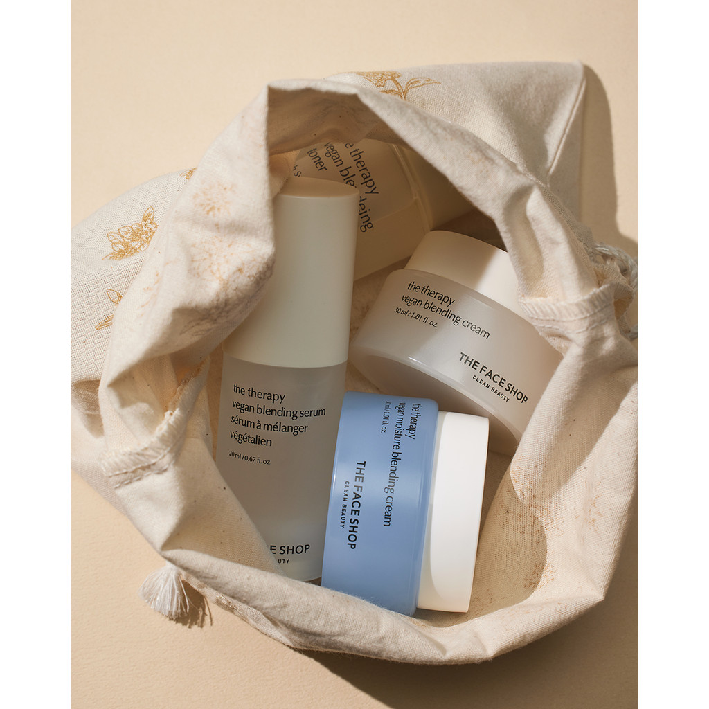The Face Shop The Therapy Vegan Blending Cream 30ml รูปที่ 4