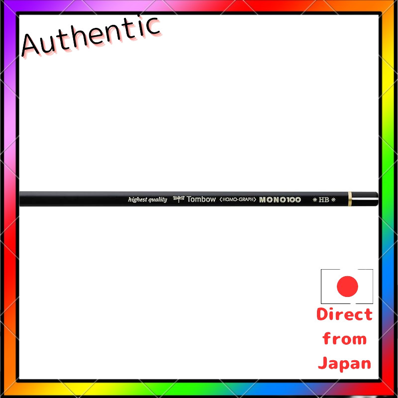 Pencil MONO 100【HB】1 piece MONO-100HB single item