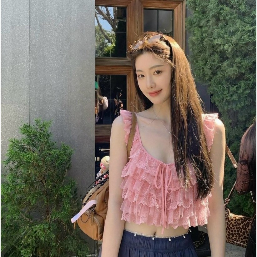 PICHA_BRAND : Sunshine Lace top