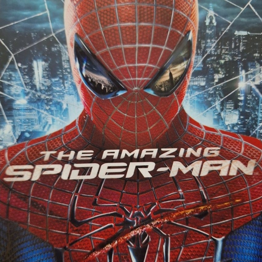 The Amazing Spider-Man DVD