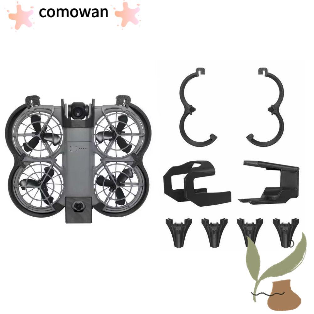 COMOWAN Anti-Collision Protector,น้ําหนักเบาQuick Release Droneใบพัด,ป้องกันAnti-drop Anti-Collision