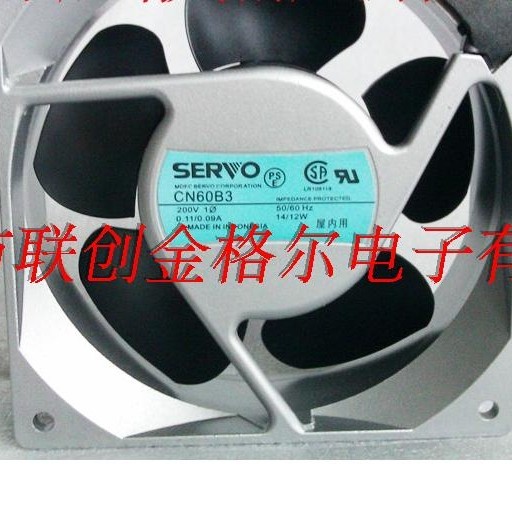 BH เดิมกรอบอลูมิเนียมแท้พัดลม AC CN60B31 CN52B4 CN48D5 CN60B5 CN60B2 CT3B52E3 CN60B5S CN52B5
