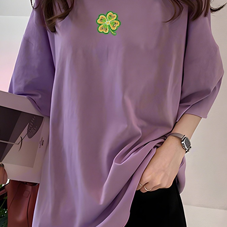 2Q3118 Tshirt ผู้หญิง Plus ขนาดเสื้อผ้า T เสื้อ Crop Top เสื้อยืดผู้หญิงเสื้อ Internet Me