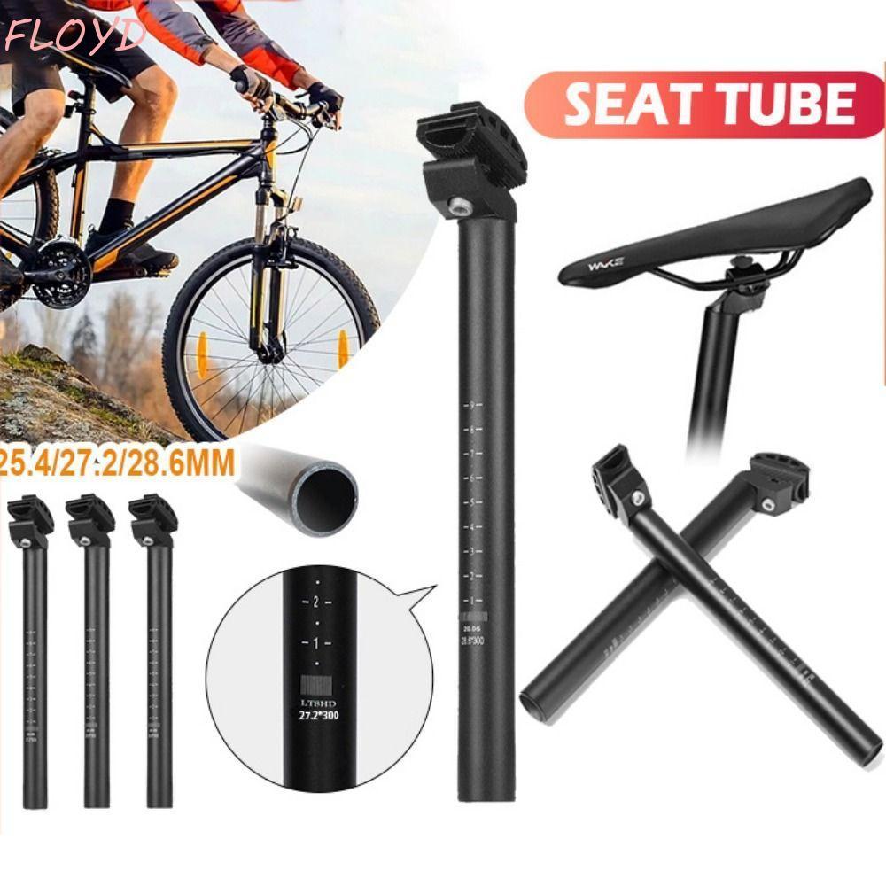 FLOYD หลักอานจักรยาน, อลูมิเนียมอัลลอยด์ 25.4/27.2/28.6/31.6 มม. MTB ที่นั่งหลอด, ปฏิบัติ Integrate ออกแบบ Double Track ติดตั้งง่ายจักรยานเสือหมอบ Seatpost เกียร์จักรยาน