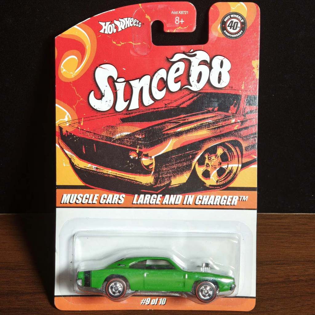 {Kedao} Hot Wheels 1969 Dodge Charger Dodge Charger
