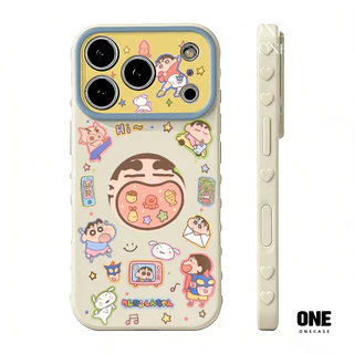 เคสนุ่มกันกระแทกลายชินจัง สำหรับ VIVO Y27 Y03 Y21 Y29 Y16 Y04 Y19S Y20 Y02 Y15S Y17 Y17S Y28 Y22 Y91C เคสสไตล์คาวาอิ
