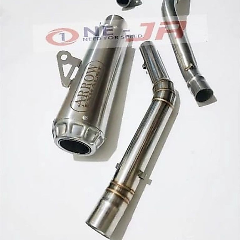 ท่อไอเสีย ARROW 51mm msx 125 xtz 125 xr 150 200 KLX 150 crf 150
