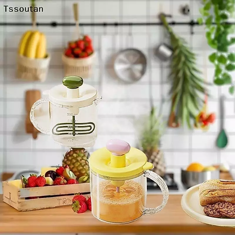 TSST Egg Cup Manual Press Cream Whipper