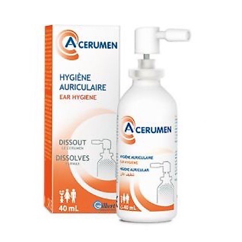 A-Cerulemen Spray 40ml - สําหรับหู Hygeine