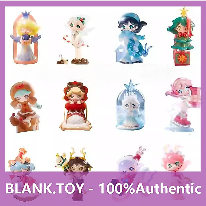 POPMART AZURA Warm Winter Christmas Series รูป Mystery Box ของขวัญตกแต่ง
