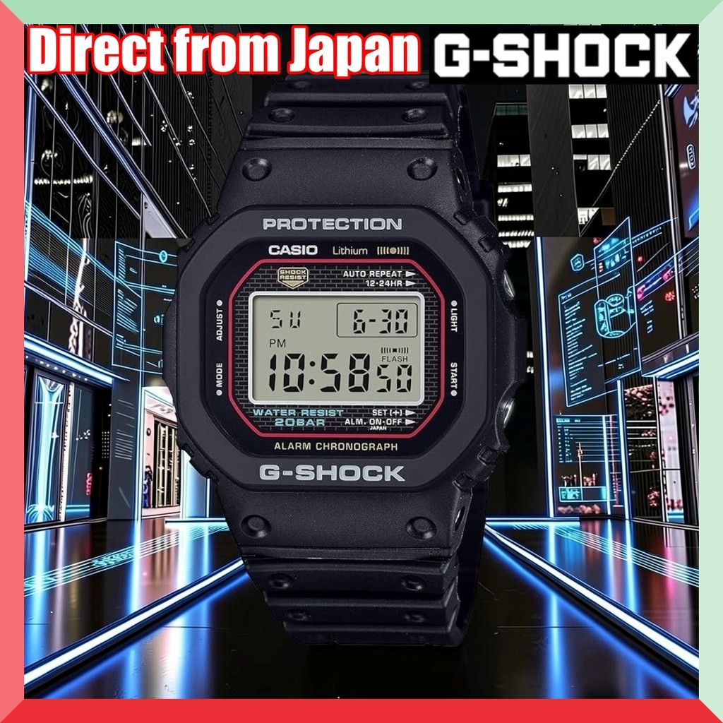 [Casio] Wristwatch G-Shock [Domestic Genuine Product] First Generation G-SHOCK Reissue Model Biomass