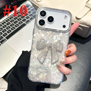 สําหรับ Reno 16F 15F 14F 13F OPPO A6C A6X A6T A6S A5i A5X A3X A60 A79 A58 A38 A18 A78 A17 A98 A96 A76 A16 A95 A74 A54 A15S A53 A93 สาวสีชมพูโบว์รูใหญ่โทรศัพท์กรณี