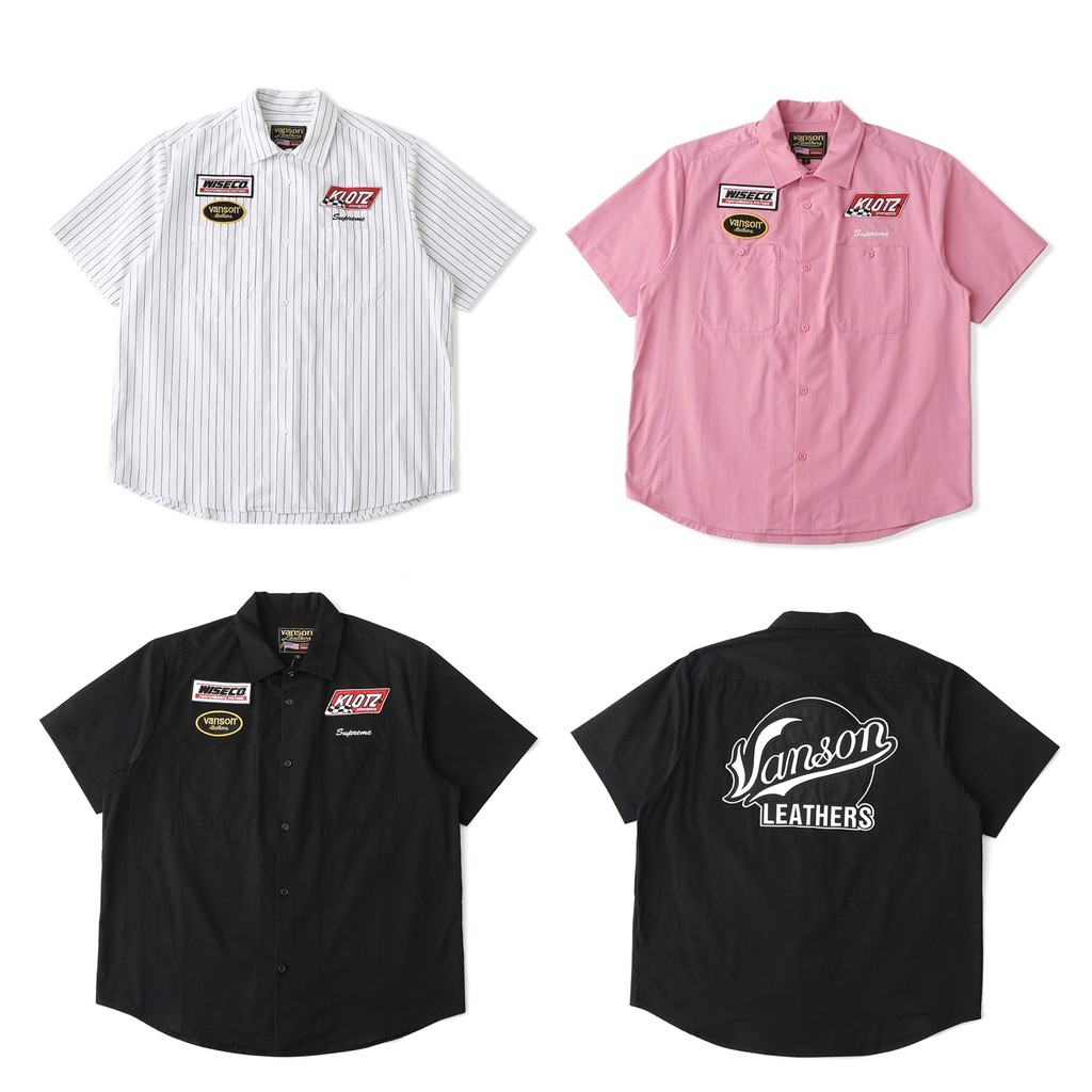 OJJU Su`p  Leathers Collaboration FW25 WEEK8 S/S Work Shirt