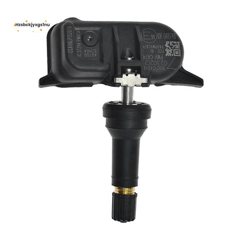 Hzsbckjyxgs1nuอุปกรณ์เสริมสําหรับรถยนต์สําหรับ Navara Kicks 2017-2021 TPMS ความดันยาง Monitor Sensor