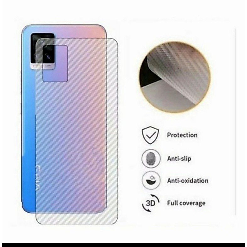 GARSKIN VIVO V17 PRO V19 V20 SE V21 4G 5G V21E 4G V23E V25 V25E V25 PRO V29 5G S1 PRO ANTI-SCRATCH B