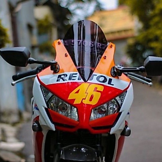 LOKAL Visor Cbr 150r Lama K45 กระจกบังลมท้องถิ่น Cbr 150r K45 ร้านค้าท้องถิ่น pjv