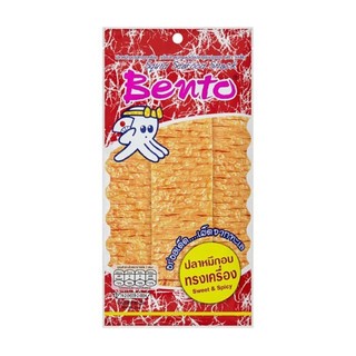 เบนโตะ หมึกอบทรงเครื่อง Bento Squid Sweet & Spicy 22g.