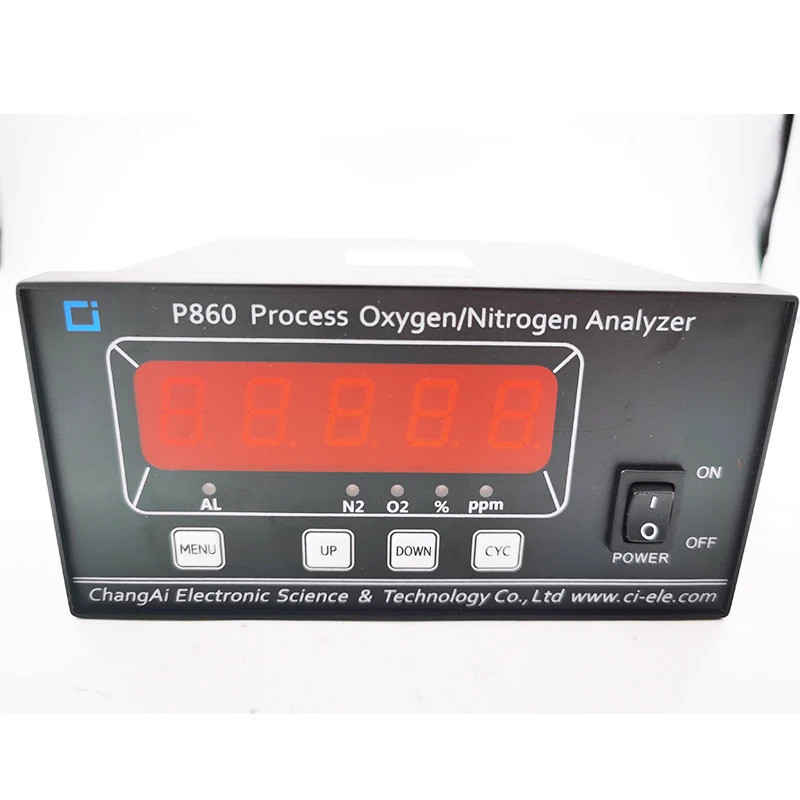 P860 Process Oxygen Nitrogen Analyzer nitrogen generator Analyzer online intelligent measurement air