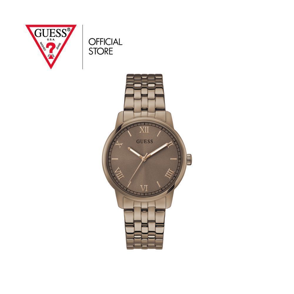 GUESS นาฬิกาข้อมือรุ่น CHANDLER GW1053G5 สีน้ำตาลกาแฟ