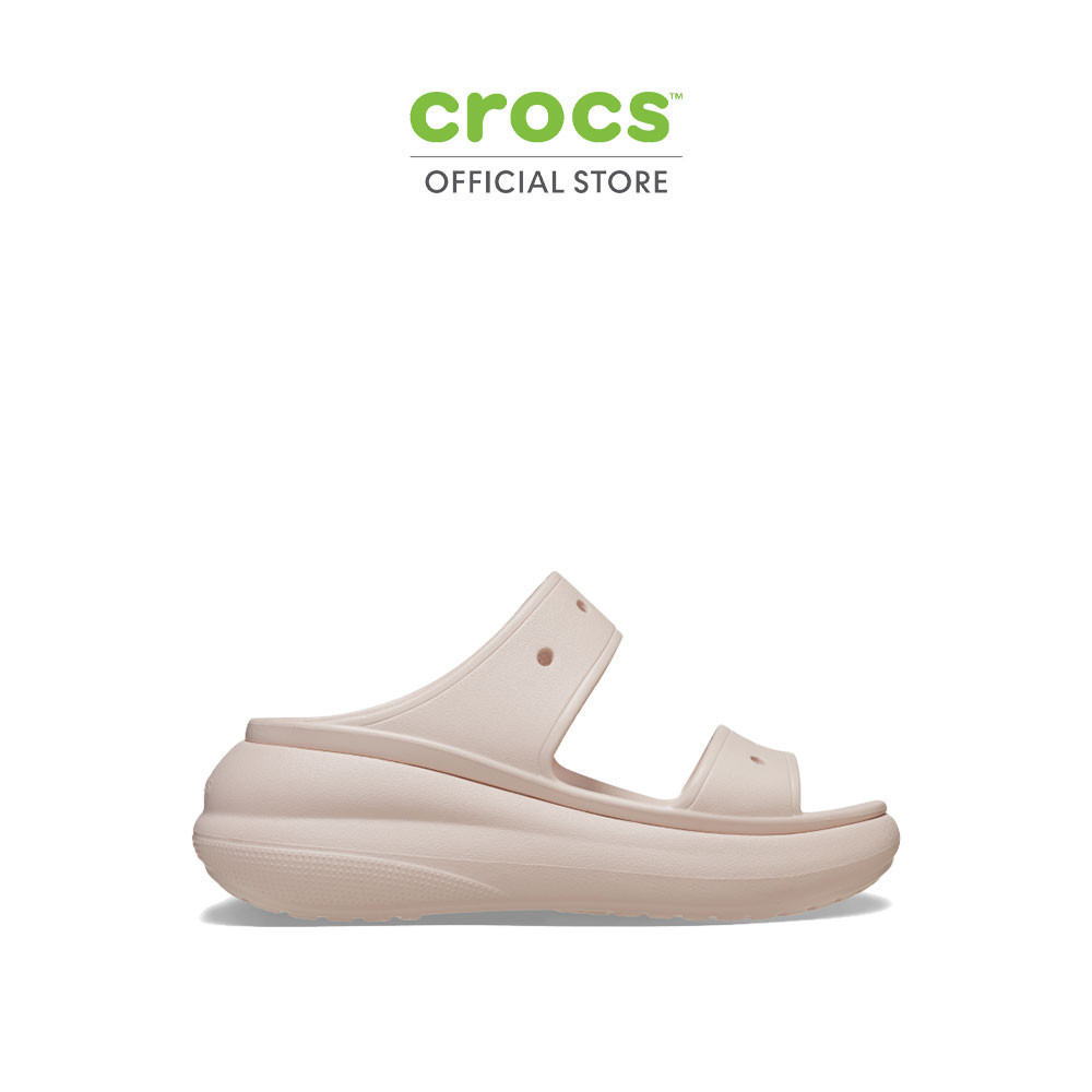 CROCS รองเท้าแตะผู้ใหญ่ CRUSH SANDALS รุ่น 2076706UR - QUARTZ