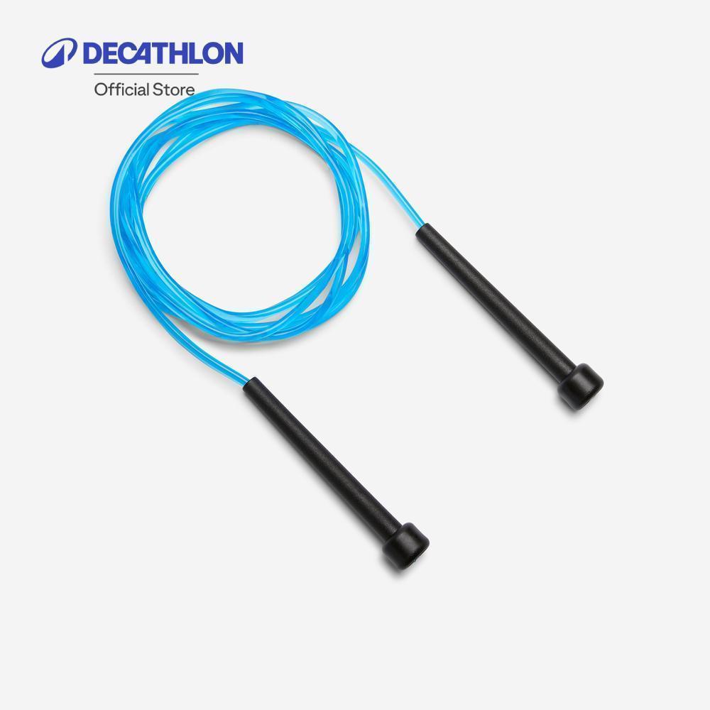 Decathlon Kids' Skipping Rope เชือกกระโดดสำหรับเด็ก - Blue