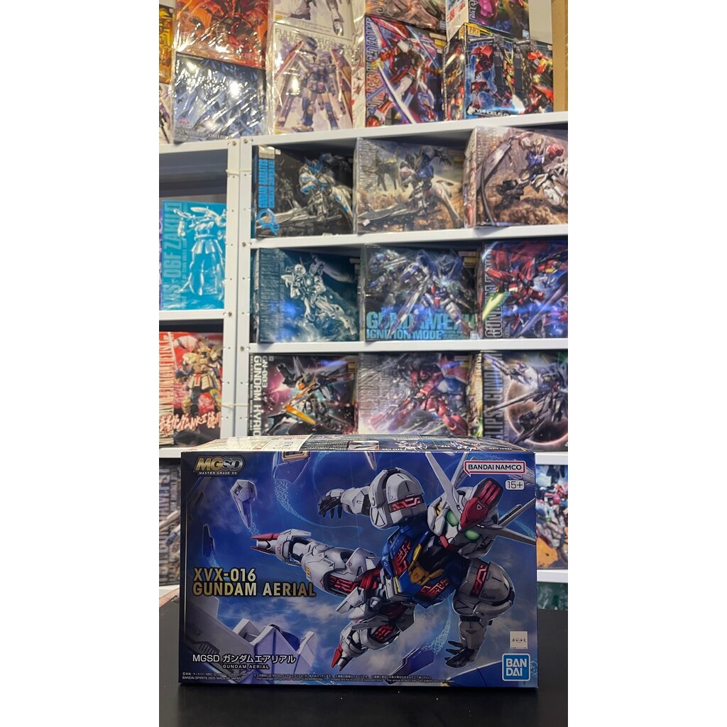 MGSD Gundam Aerial BANDAI