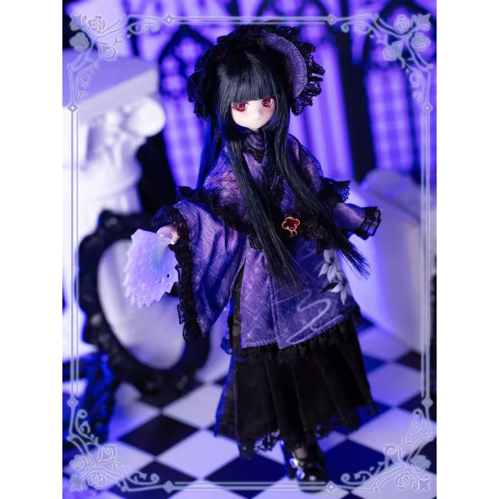 สินค้าใหม่ Gap และ Music Box พิเศษ 6 คะแนน BJD อินเทรนด์เล่น Mystery Box Dress Up ตุ๊กตาเสื้อผ้าเด็กแกะอุปกรณ์เสริมของขวัญเครื่องประดับ (เฉพาะเสื้อผ้าไม่รวมตัวตุ๊กตา) เวอร์ชั่นของแท้