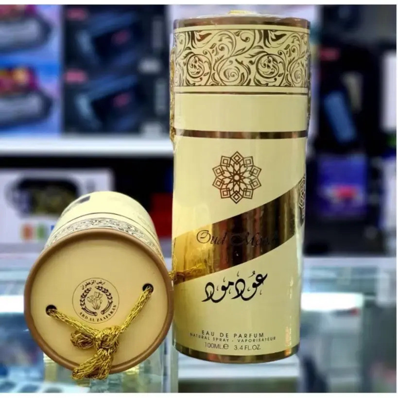 ARAB PERFUME OUD MOOD 100ML สําหรับผู้ชายและผู้หญิง ARAB FRAGRANCE OIL น้ําหอม