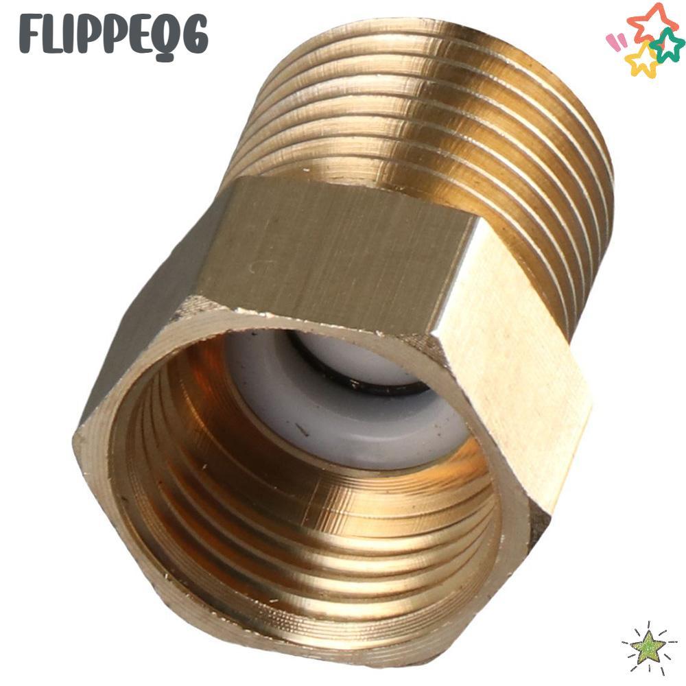 FLIPPEQ6 วาล์วทางเดียว, วาล์วตรวจสอบทองเหลืองสีทอง, ทนทานหญิงชายด้ายโอโซนความต้านทาน 1/2" วาล์วไหลย้อนกลับ น้ํามัน น้ําแก๊ส