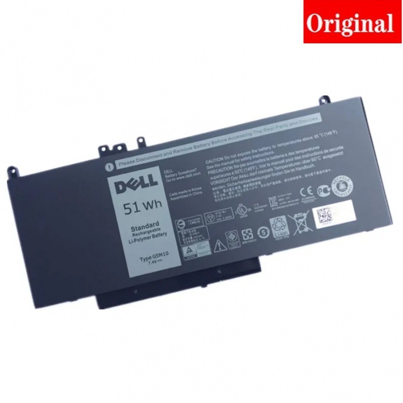 ✿แบตเตอรี่แล็ปท็อป G5M10สำหรับละติจูด E3450 E5450 E5470 E5550ประเภท0WYJC2 WYJC2 1KY05 8V5GX