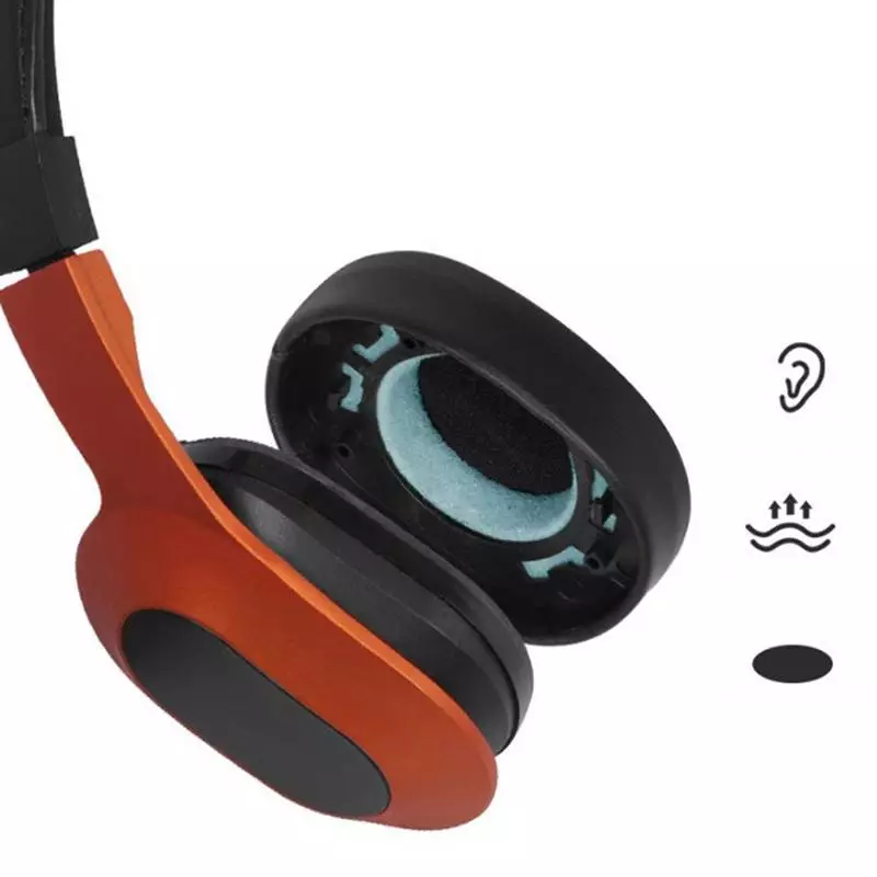FANYU ฟองน้ำรองหูฟังสำหรับ KEF M400 / M500 thumbnail 4