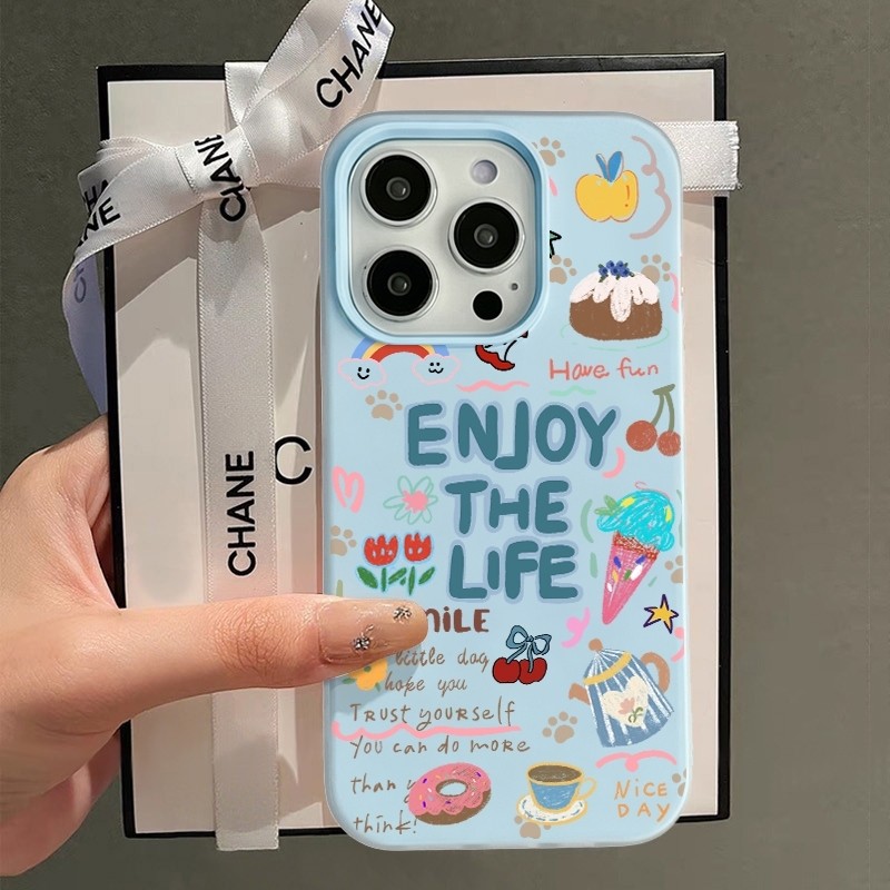 RIRI CASE Jelly สี 2 in 1 กรณี REALME NOTE60 C61 5 7I C11 C12 C15 C20 C21Y C30 C31 C33 C35 C53 C55 O
