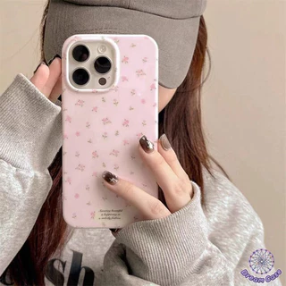 ความรักน่ารักดอกไม้เล็ก ๆ น้อย ๆ นุ่ม เคส OPPO Reno 15 14 13 11 12 F19 9 Pro 8T 12F 11F 14F 15F 13F 10 9 5 12 5F A94 A94