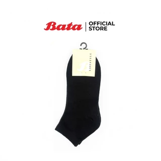 Bata ถุงเท้าธุรกิจ /แบบสั้น แพ็ค3 คู่ สีดำ สีดำ - 9580620