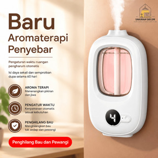 Humidifier Diffuser USB Mini Air Purifier Aromatherapy Essential Oil Portable Multifungsi Pelembab Pewangi Ruangan
