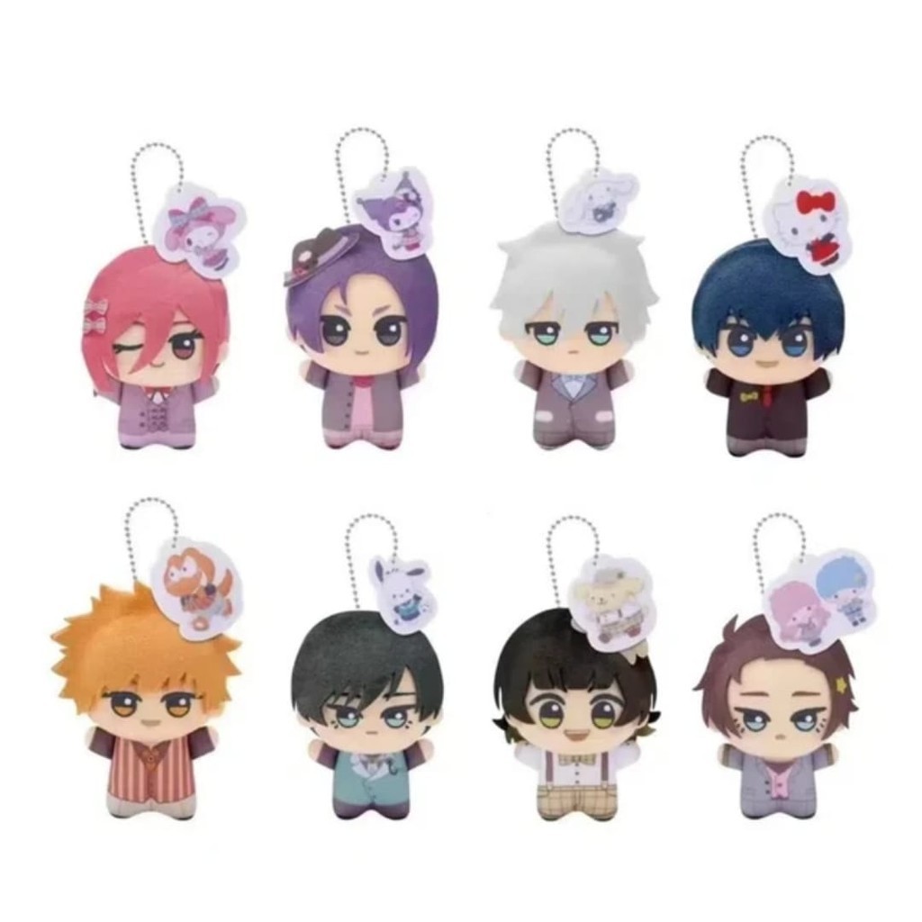 GANTUNGAN Plushie Blue lock ตุ๊กตาพวงกุญแจตุ๊กตาน่ารักเกมเด็กตุ๊กตาน่ารัก CUSTOM REQUEST