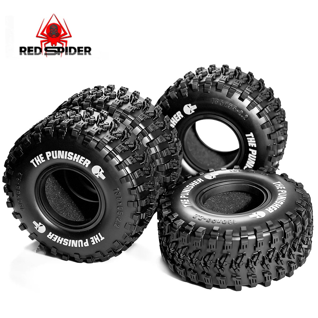 SCX10 RC4WD RC Crawler ยาง 135 มม.2.2 สําหรับ 1/8 1/10 Mud Crawler Turck รถ CROSSRC X3 Traxxas TRX4 