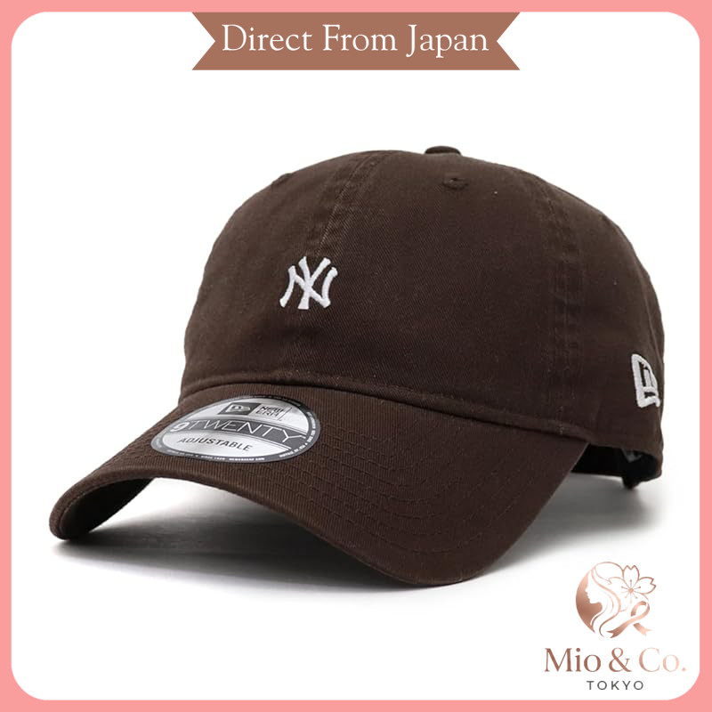 NEW ERA 9TWENTY Mini Logo New York Yankees Cap - Unisex Baseball Hat (ONE SIZE)