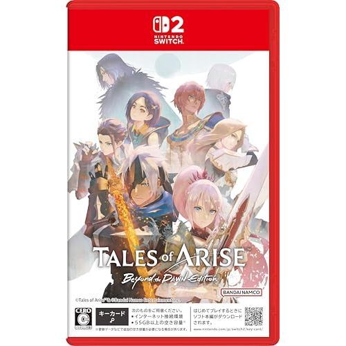 Tales of ARISE - Beyond the Dawn Edition - Switch2