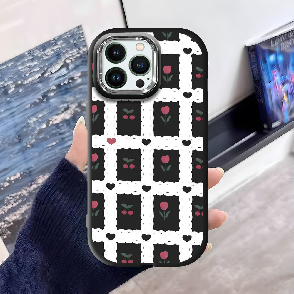 เคสสําหรับ iPhone 11 SE3 Max 13 XS 6s Plus 6 15 XR XS SE2 PlusProMax 14 7Plus 8 X 12 soft case hp น่