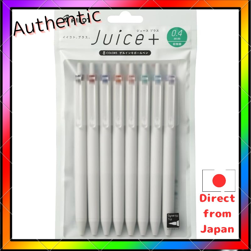 Pilot gel ballpen Juice Plus 0.4 8-color set LJL148C PILOT