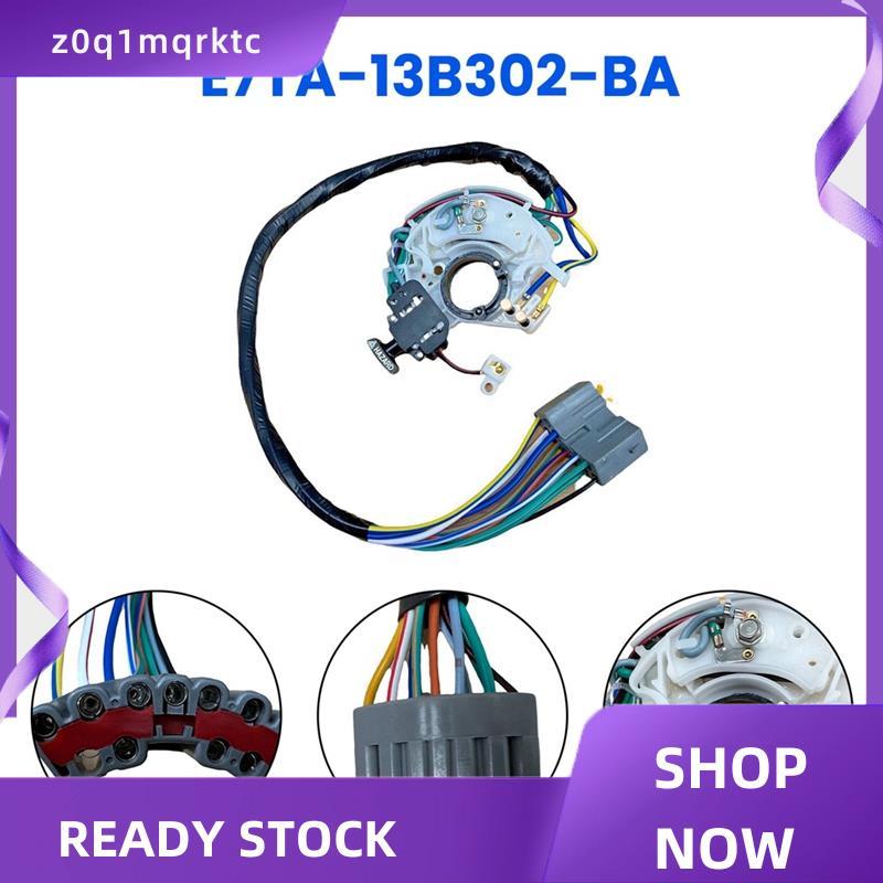 z0q1mqrktc รถ TURN SIGNAL SWITCH TILT COLUMN FITS สําหรับ 1980-1991 E7TA-13B302- E7TZ1341B อะไหล่