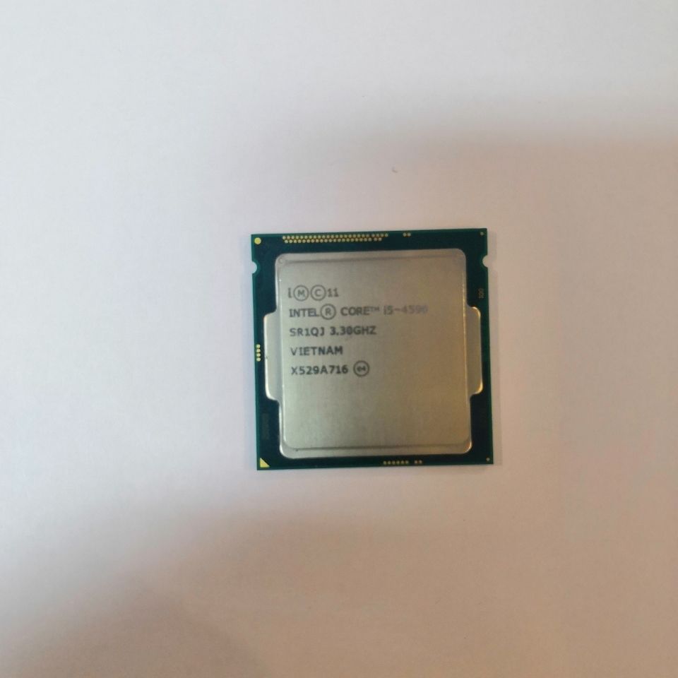 จัดส่งในวันเดียวกัน#i5 ซีพียู i5 4590 cpu ความถี่หลัก 3.3g