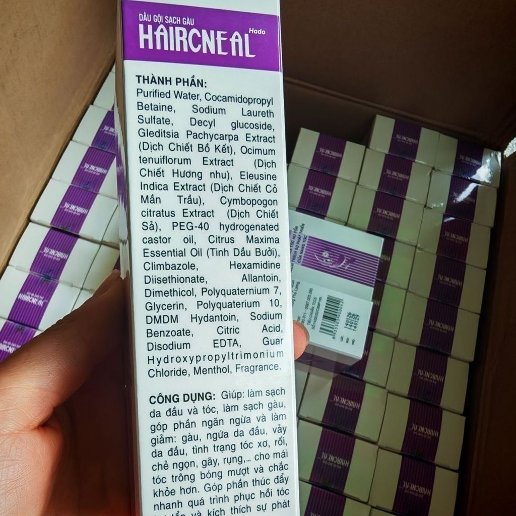 แชมพูแก้คันคลาสสิคเวียดนาม DAU GOI CHONG GAU HAIRCNEAL 50ml 260522