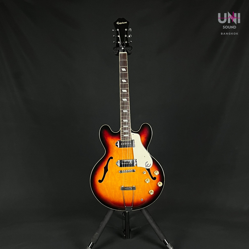 กีต้าร์ไฟฟ้า Epiphone Korea Casino VCSB