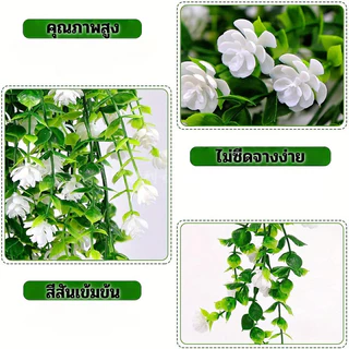 พร้อมส่ง [สองชุด] 76cm(30 inch) ยูคาลิปตัส ต้นไม้ปลอมตกแต่งห้อง ดอกไม้ปลอม ต้นไม้มงคลเรียกทรัพย์ ต้นไม้ปลอมตกแต่งบ้าน