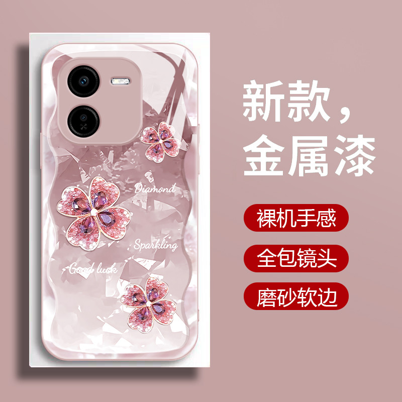 เหมาะสําหรับ vivoy37pro เคสโทรศัพท์สไตล์ใหม่ y37pro กระจกนิรภัยกระจกป้องกันกรณี vivo y37 เลนส์รวมทุก