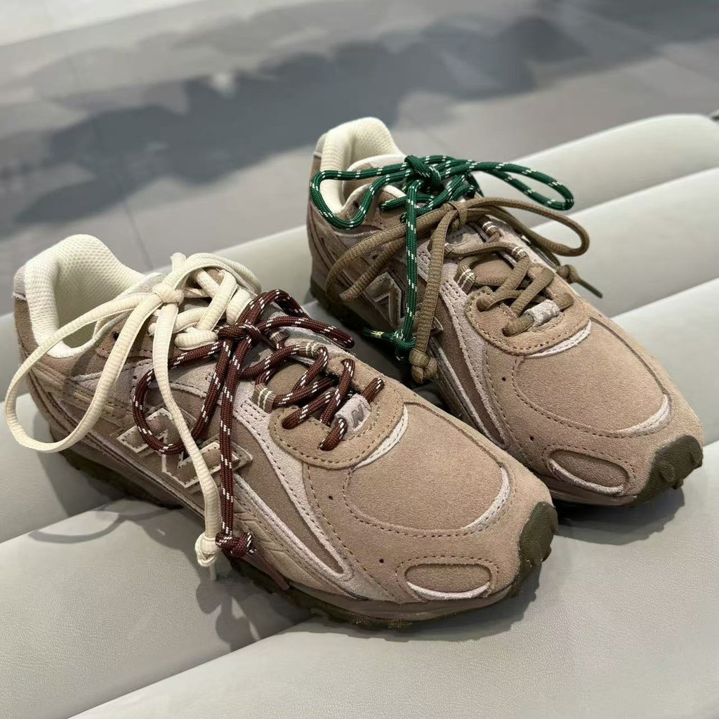NB Spring and Summer New204L Women's flat casual sneakers, men's German-style thin-soled multi-lace 