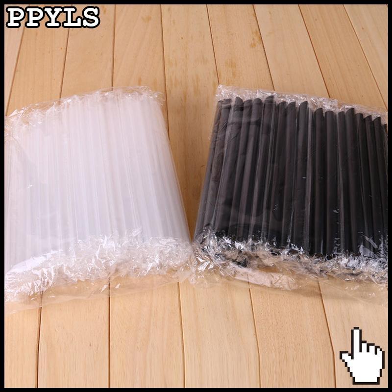 PPYLS 100 ชิ้น 7.5 "ขนาดใหญ่ Milkshake ฟางไข่มุก Boba